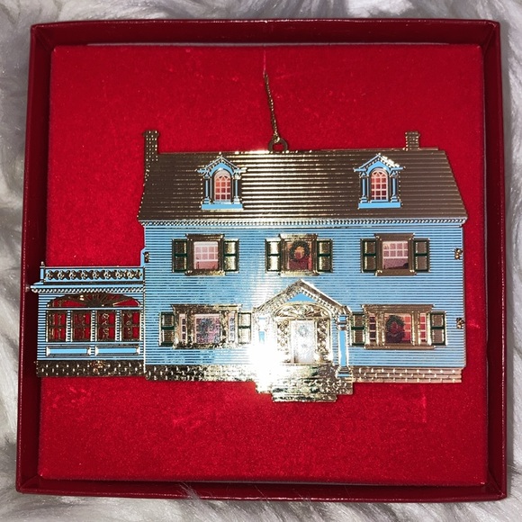 Bing & Grøndahl 3D Mini Dollhouse 24KT Gold Finish Xmas Ornament Decoration 1920 - Picture 3 of 13